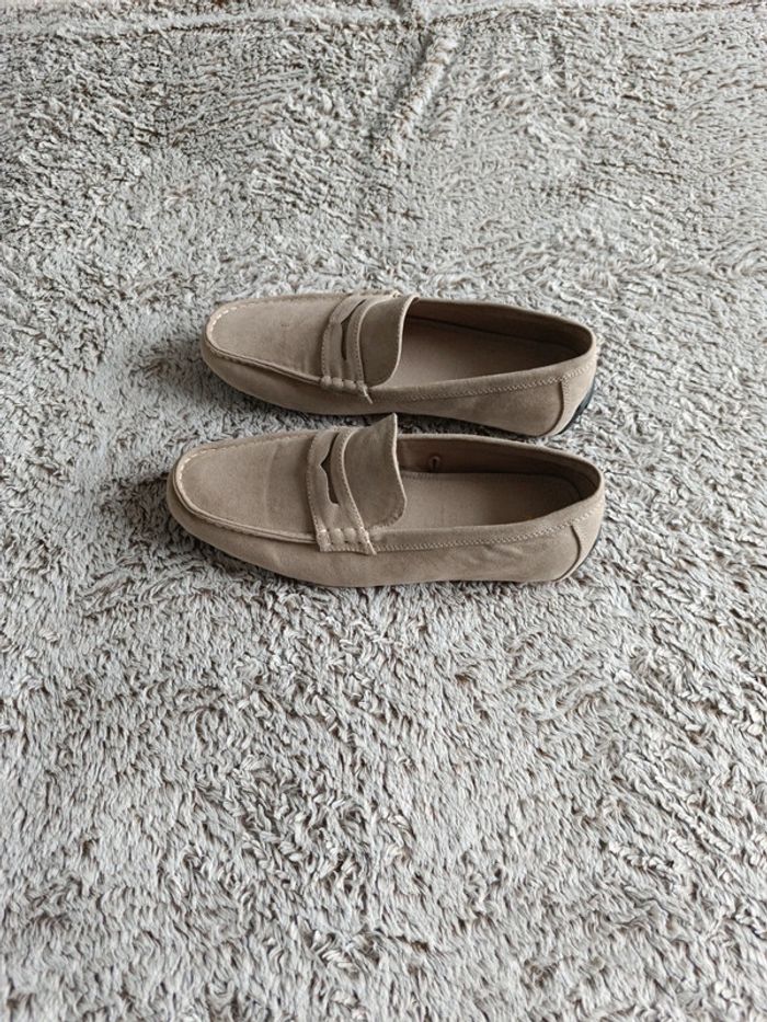 Mocassins beige - photo numéro 2