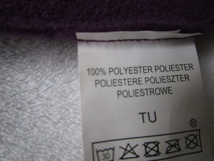 Echarpe polaire violette fille NEUVE - photo numéro 4