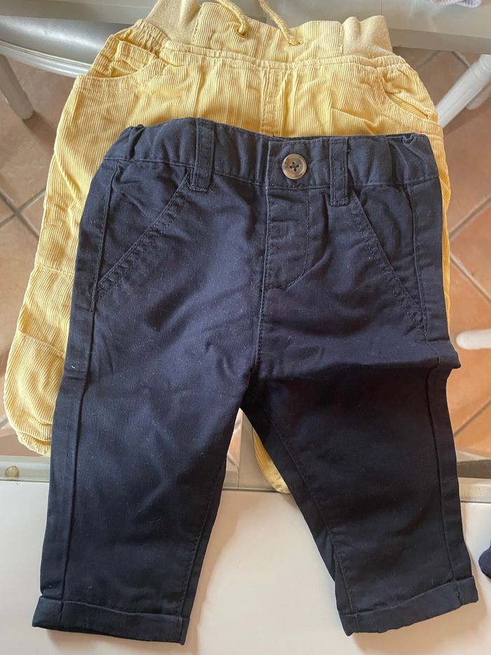 Lot de pantalons