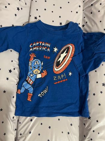 T-shirt manches longues bébé 12 mois Marvel