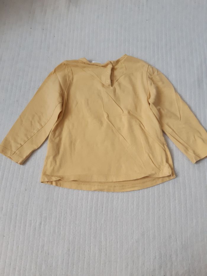 Tee shirt manches longues TAO 24 mois - photo numéro 5