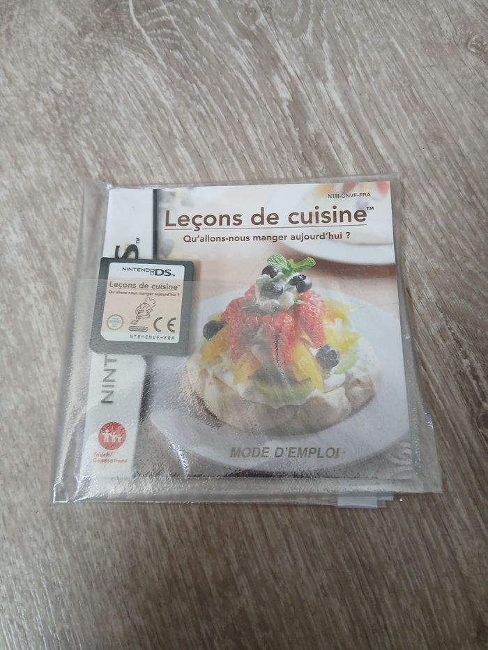 Jeu de ds leçons de cuisine - photo numéro 2