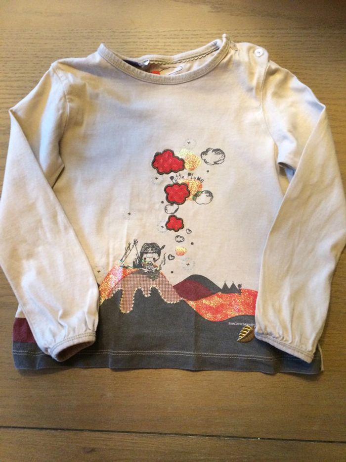 T-shirt Sergent Major 5 ans