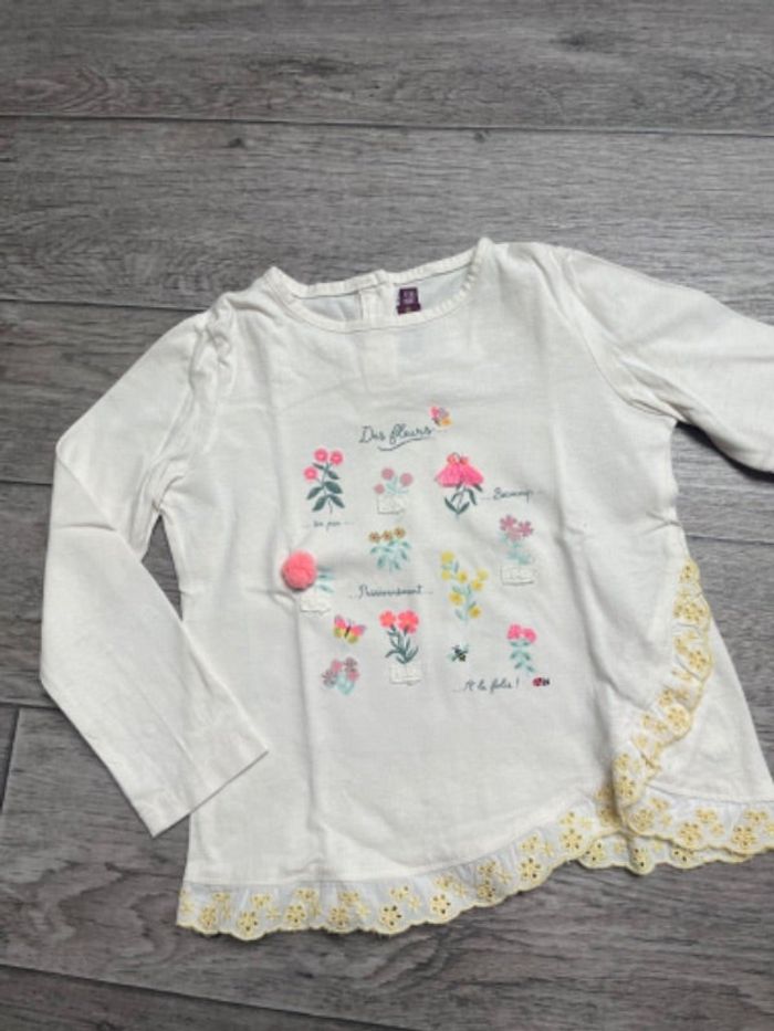 T-shirt manches longues Sergent Major 3 ans