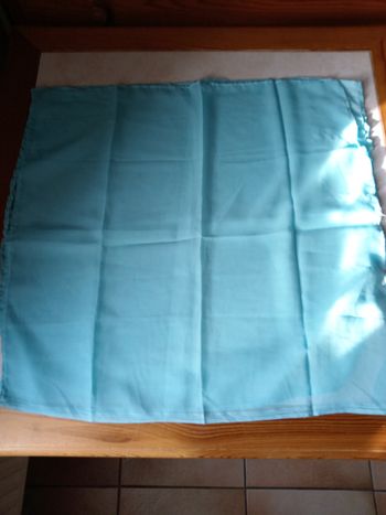 2 carrés de mousseline