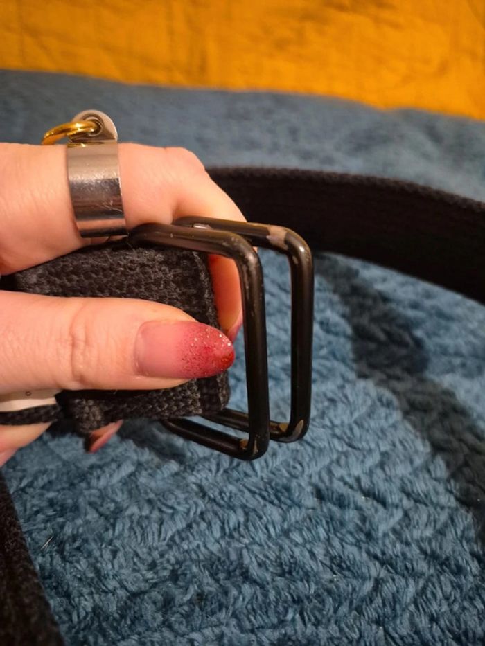 Ceinture uni noir - photo numéro 6