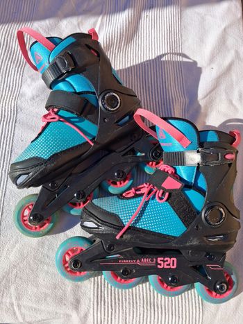 Rollers intersporte T33-36