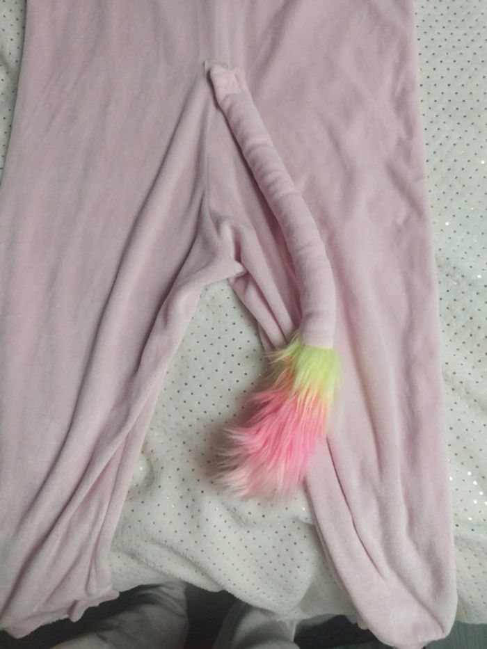 Combinaison licorne 4-6ans - photo numéro 8