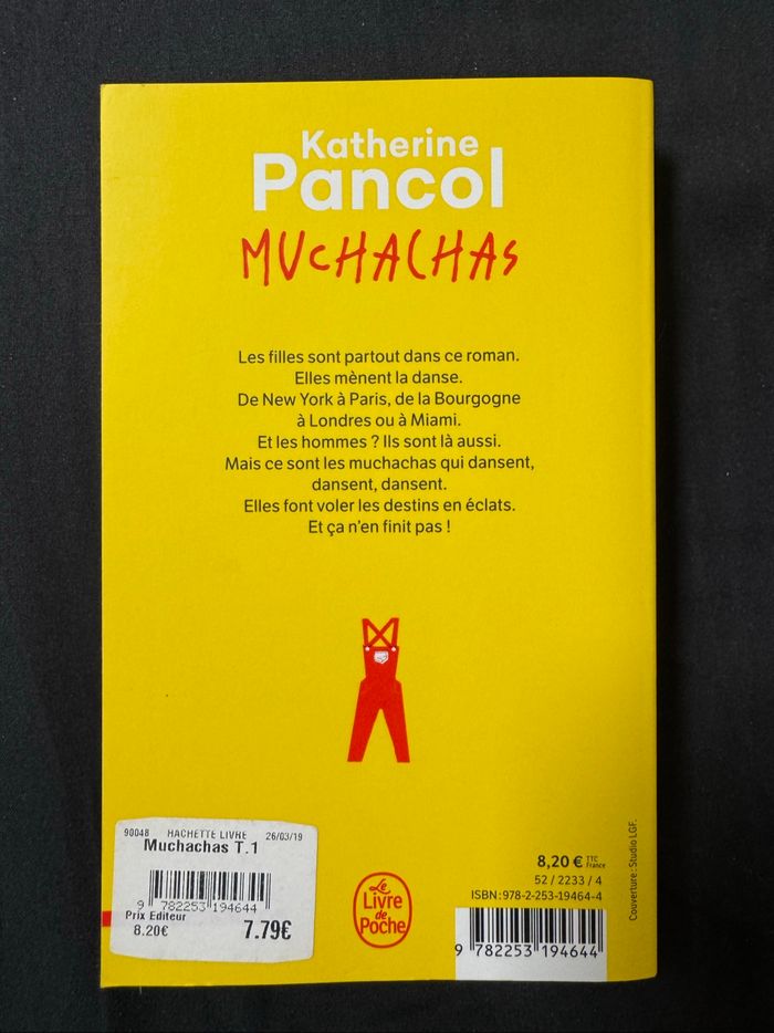 Muchachas 1 - Katherine Pancol - photo numéro 2