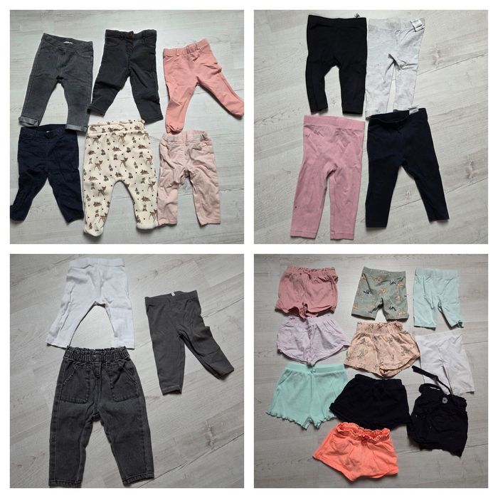 Gros lot de vêtements bébé 12 mois en tres bon état  (toutes saisons) - photo numéro 2