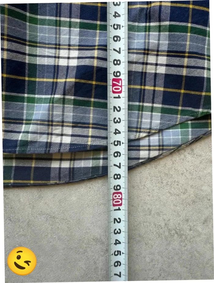 Chemise Ralph Lauren manche longue Taille L bleu Homme Men CHE53 - photo numéro 5