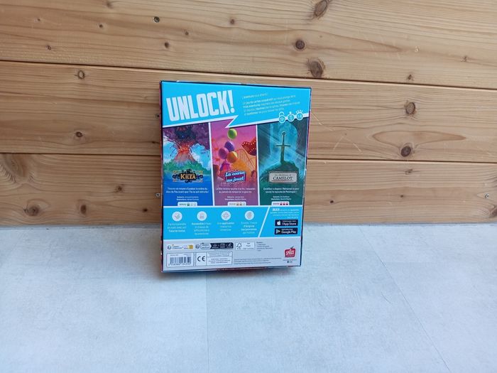 Jeu unlock enchanted adventures - NEUF sous blister - photo numéro 2