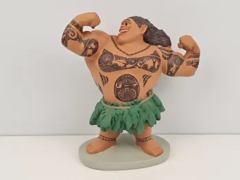 Figurine Maui dans Vaiana de Walt Disney