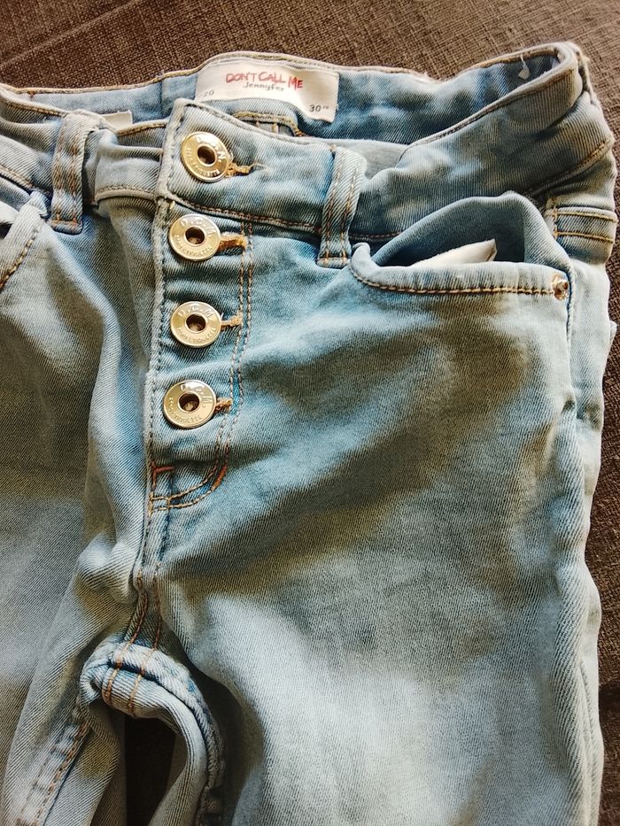 Jeans fille - photo numéro 3