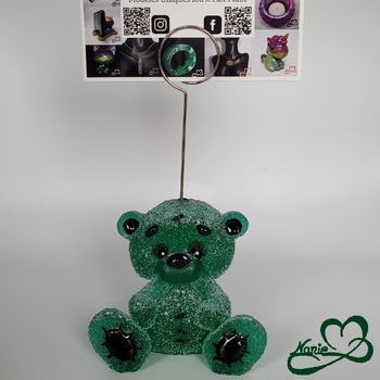 Support photo Teddy vert !! 🧸