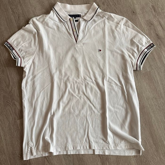 Tee shirt et polo tommy - photo numéro 3