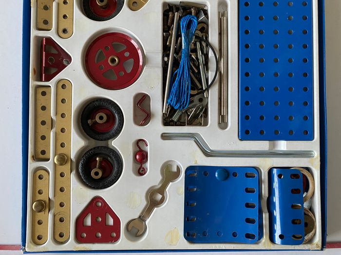 Jeu Meccano boîte 2 - photo numéro 5