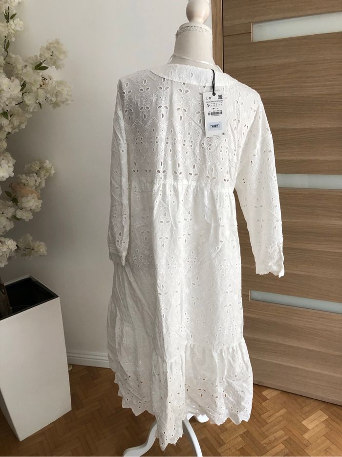 Robe longue neuve Zara taille S - photo numéro 7