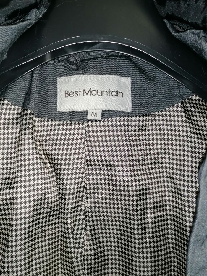 Magnifique manteau BEST MOUNTAIN,, de très bonne qualité - photo numéro 6