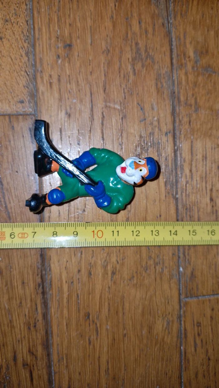 Figurine kellogg's frosties. Hockey - photo numéro 5