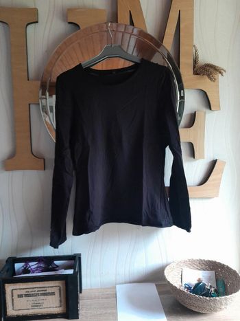 T-shirt noir