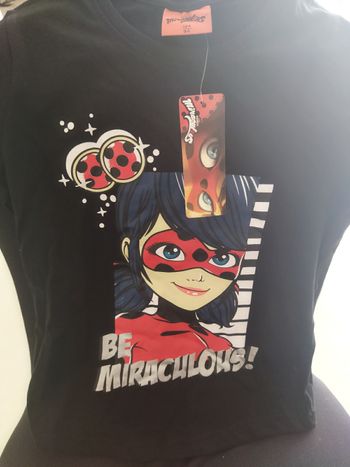 Tee shirt miraculous
