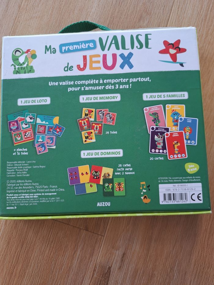 "Ma première valise de jeu" - photo numéro 4
