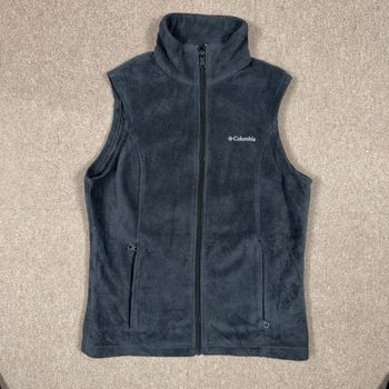  Columbia Women's Benton Springs fleece vest S