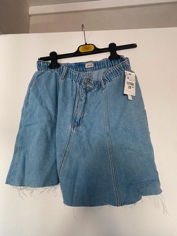 Jupe en jean neuve