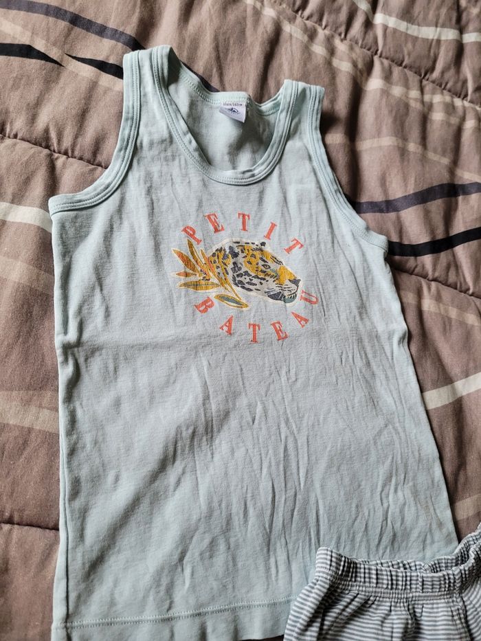 pyjashort petit bateau 10ans (5e) - photo numéro 4