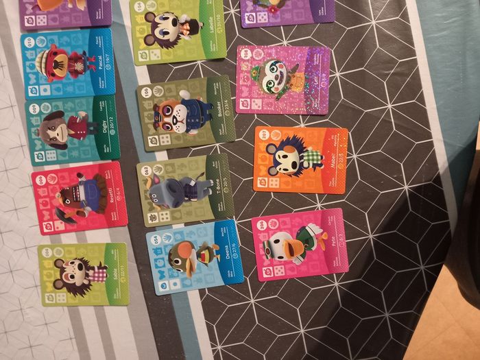 Carte animal crossing - photo numéro 2