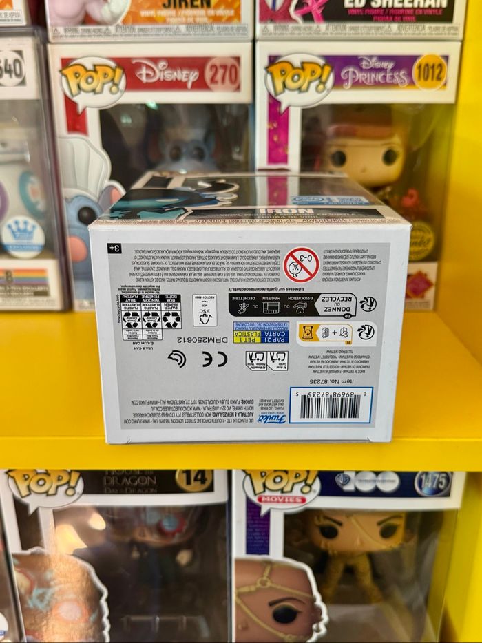 Funko Pop! Animation 2021 - Solo Leveling - Iron - Funko Special Edition Original - photo numéro 6