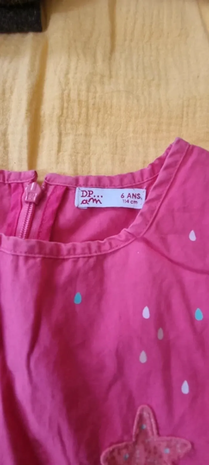 Magnifique robe 6 ans - photo numéro 3