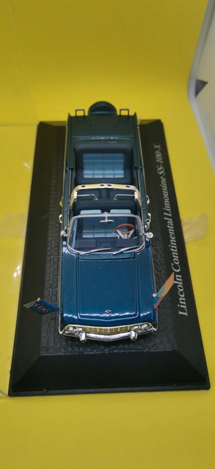 Lincoln Continental Limousine SS-100-X - photo numéro 4