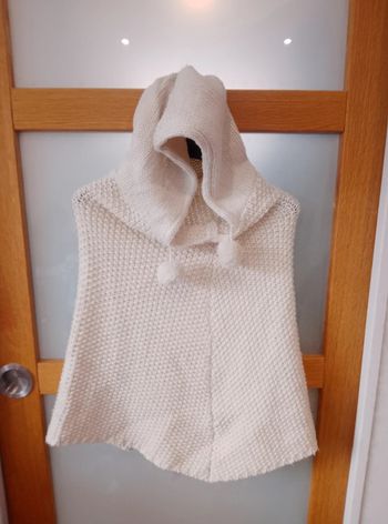Poncho à capuche, sans ouverture - Fille 9/10/11 ans