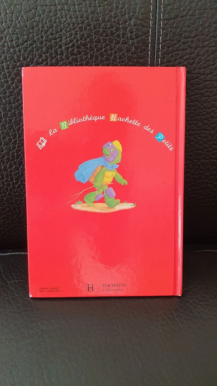 Livre " Franklin est désordonné " , collection la bibliothèque Hachette des Petits. - photo numéro 2