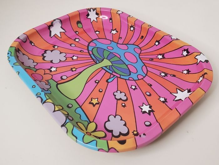 Plateau de roulage Champignon - photo numéro 2