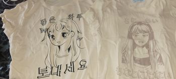 Tee shirts Manga