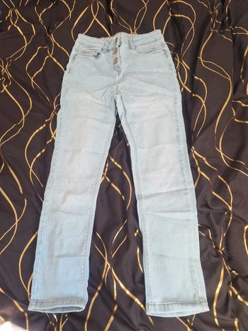Pantalon tape a l'œil 12 ans