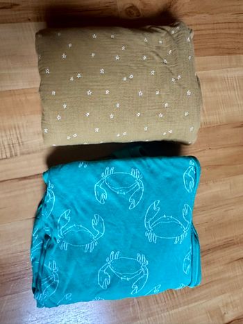 Lot de 2 Gigoteuses légère Kiabi 