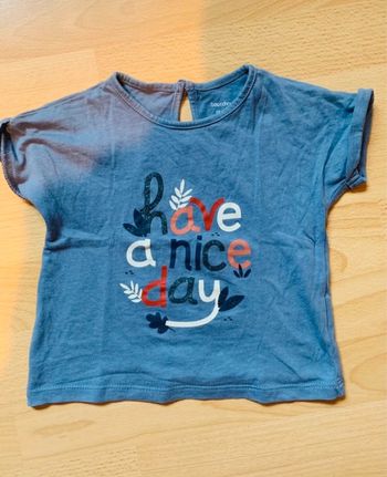 T-shirt Nice Day 🌿 18 mois