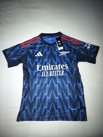 Maillot Arsenal extérieur 2025/2026