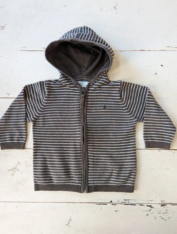 Gilet zippé Obaïbi