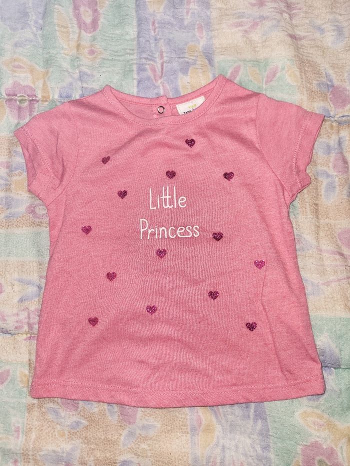 Tee-shirt fille 6 mois