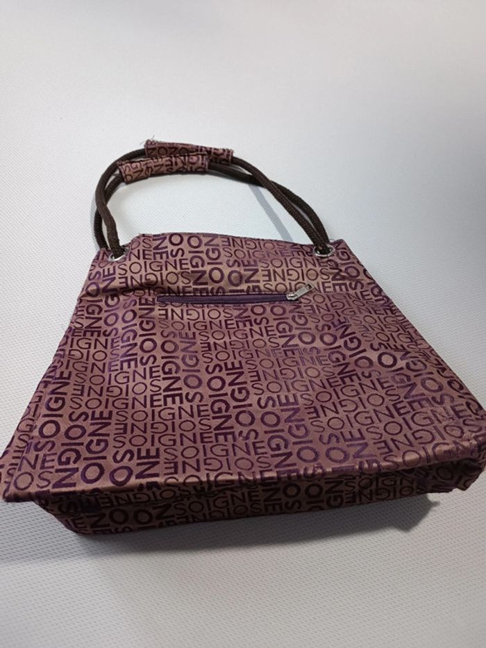 Sac bandoulière fourré tout - photo numéro 6