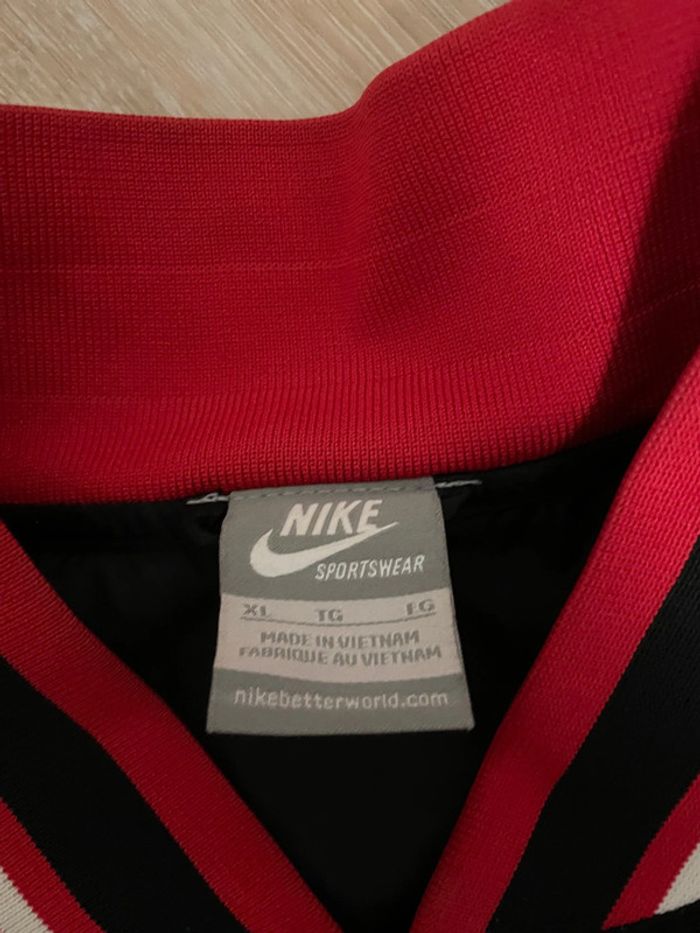 Jacket vintage baseball Nike air force - photo numéro 6