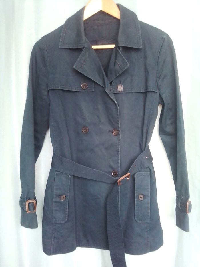 Superbe Veste Trench Lacoste