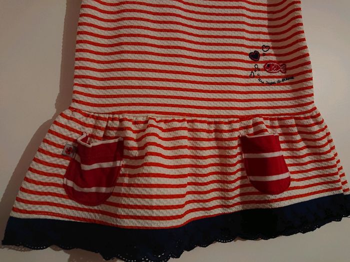 Robe Tissaia 12 mois - photo numéro 4