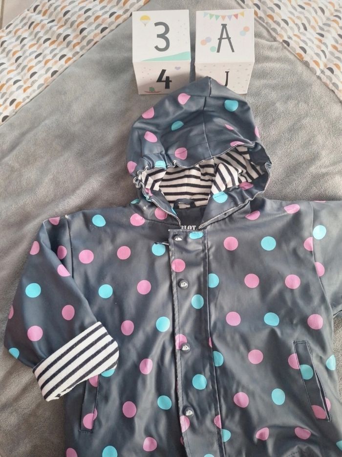 Imperméable / Ciré 3 ans