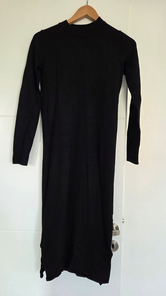 Robe mi longue Bershka